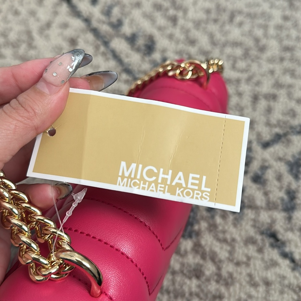 NWT Michael Michael Kors pink bag - Picture 8 of 8